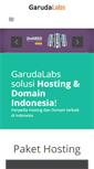 Mobile Screenshot of garudalabs.com